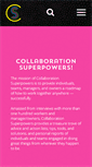 Mobile Screenshot of collaborationsuperpowers.com